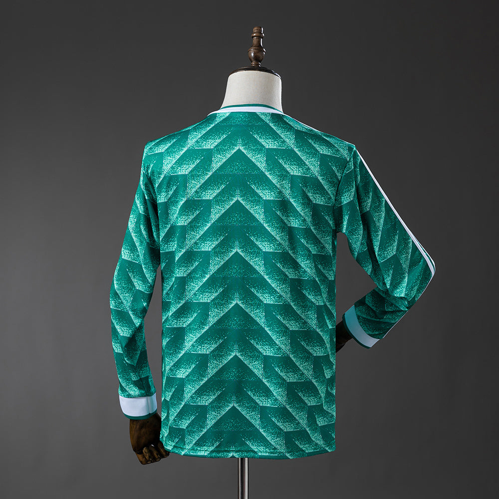 Alemania 1990/91 Away Manga Larga Retro