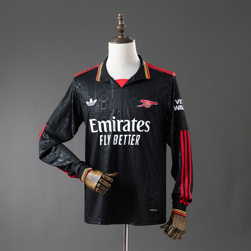 Arsenal 2025/26 Special Edition Manga Larga