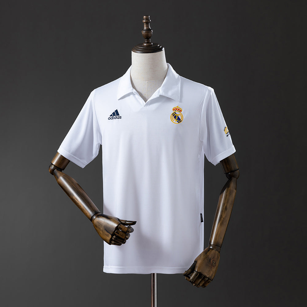 Real Madrid retro 2002/03 Home
