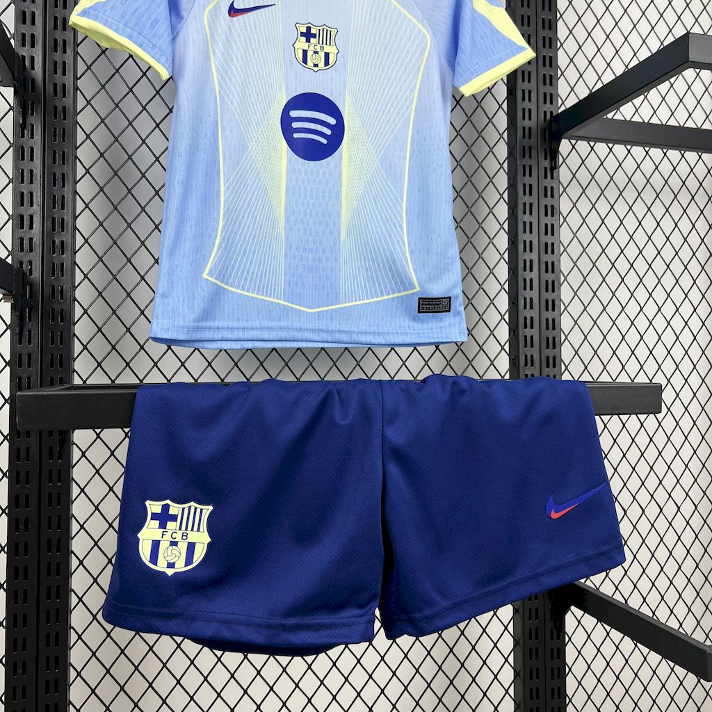 Fútbol Club Barcelona 2025/26 Edición especial kids version azul