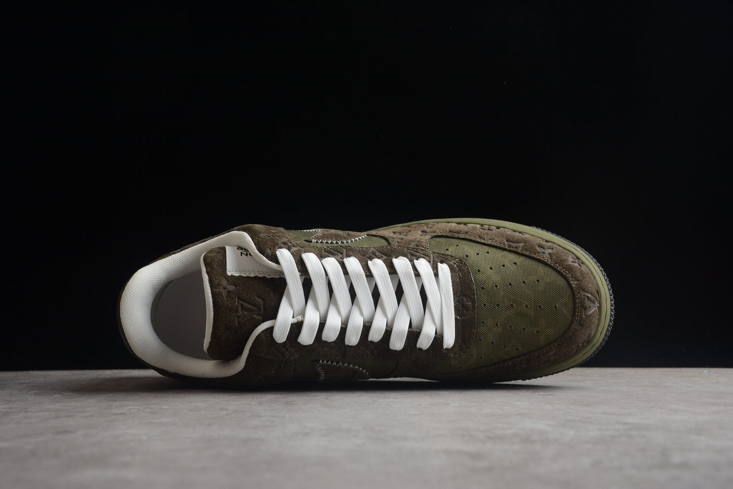 Louis Vuitton x Nike Air Force 1'07 LV8 Low Green