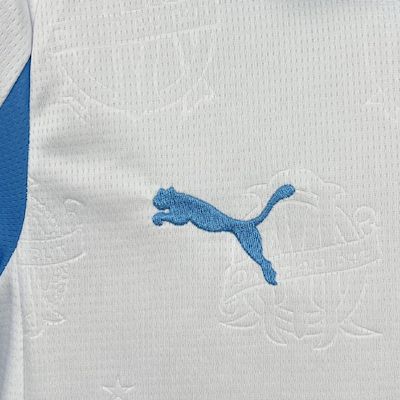 Olympique Marsella  2025/26 Home Kids Version