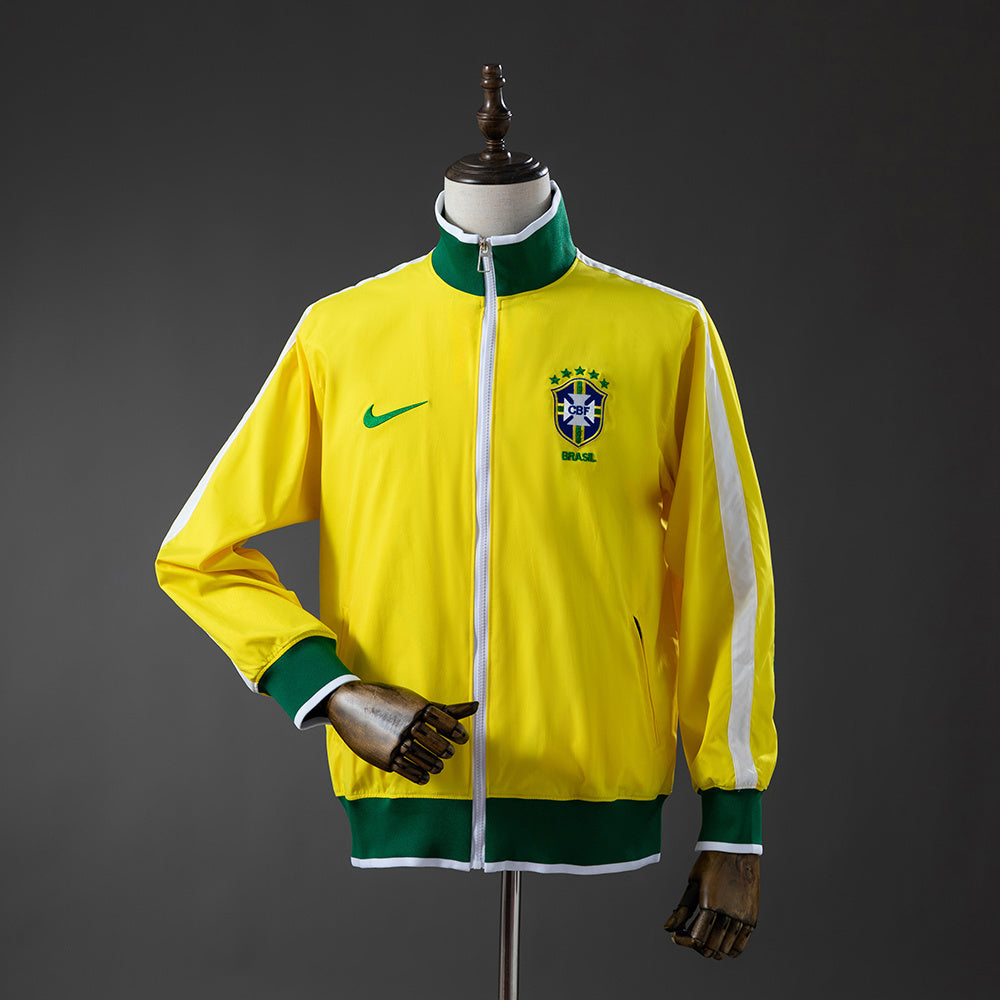 Brasil retro 2010/11 Chaqueta
