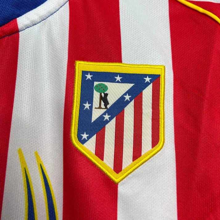 Atlético de Madrid retro 2004/05 Home