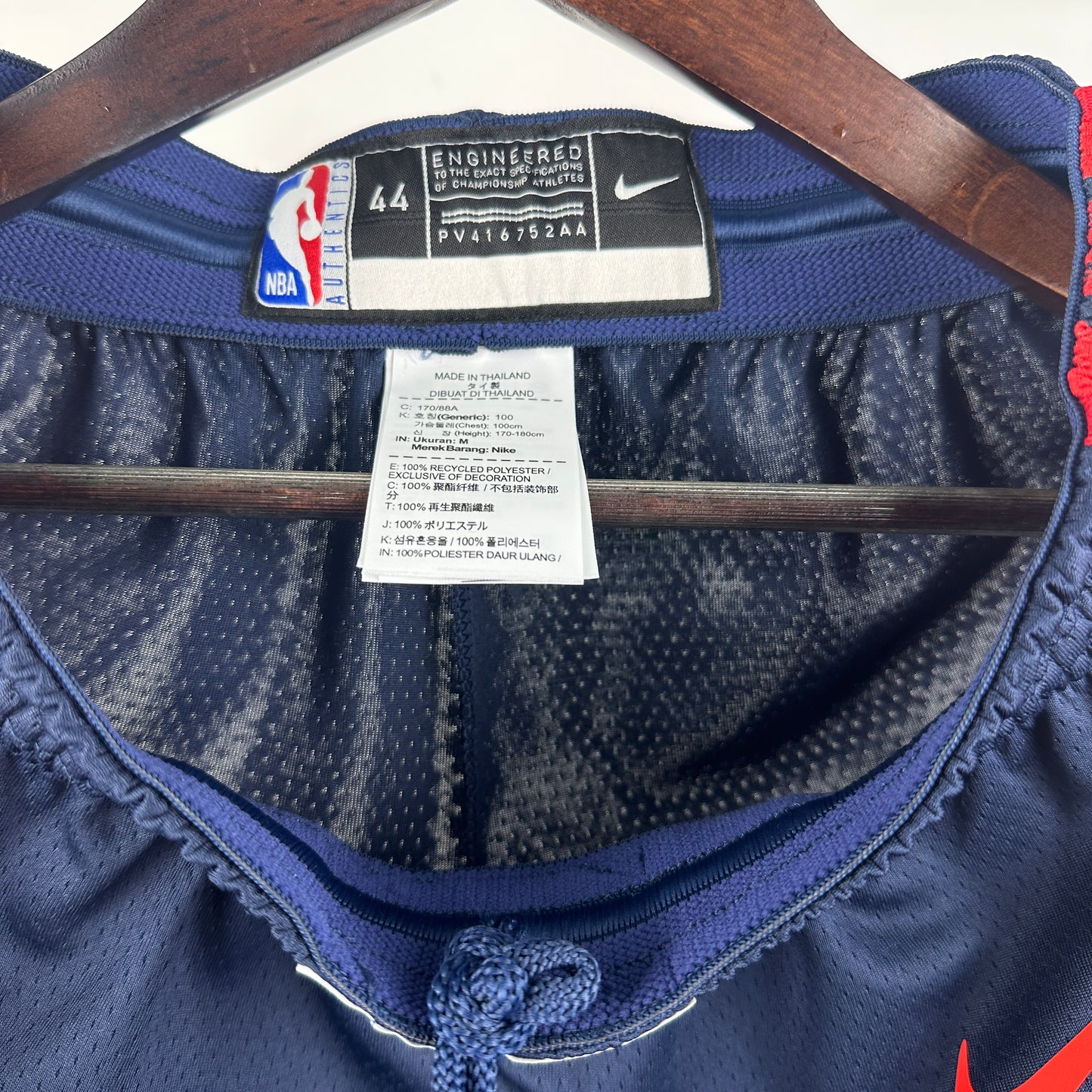 Golden State Warriors 2024/25 Pantalón