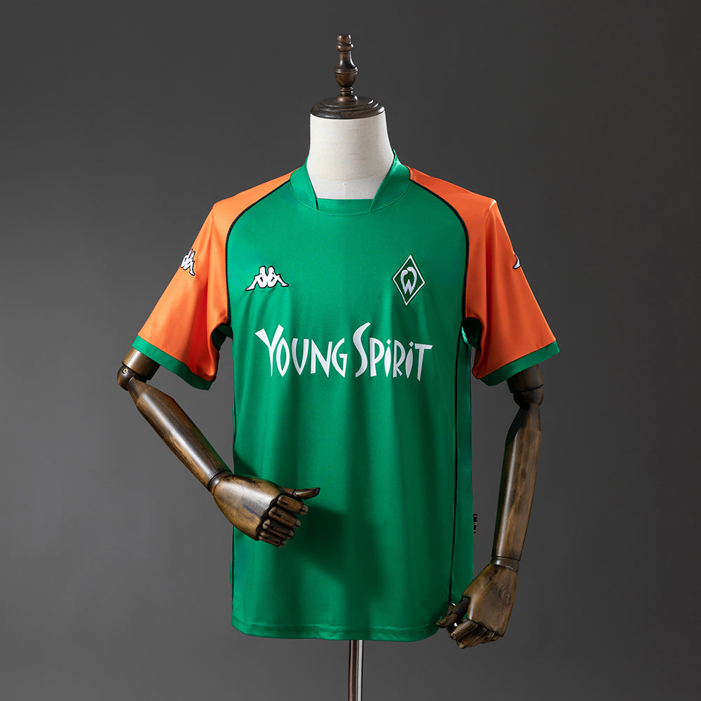 Werder Bremen retro 2003/04 Home Fan Version