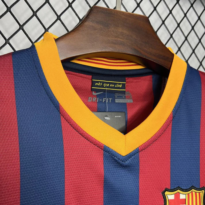 Fútbol Club Barcelona retro 2013/14 Home