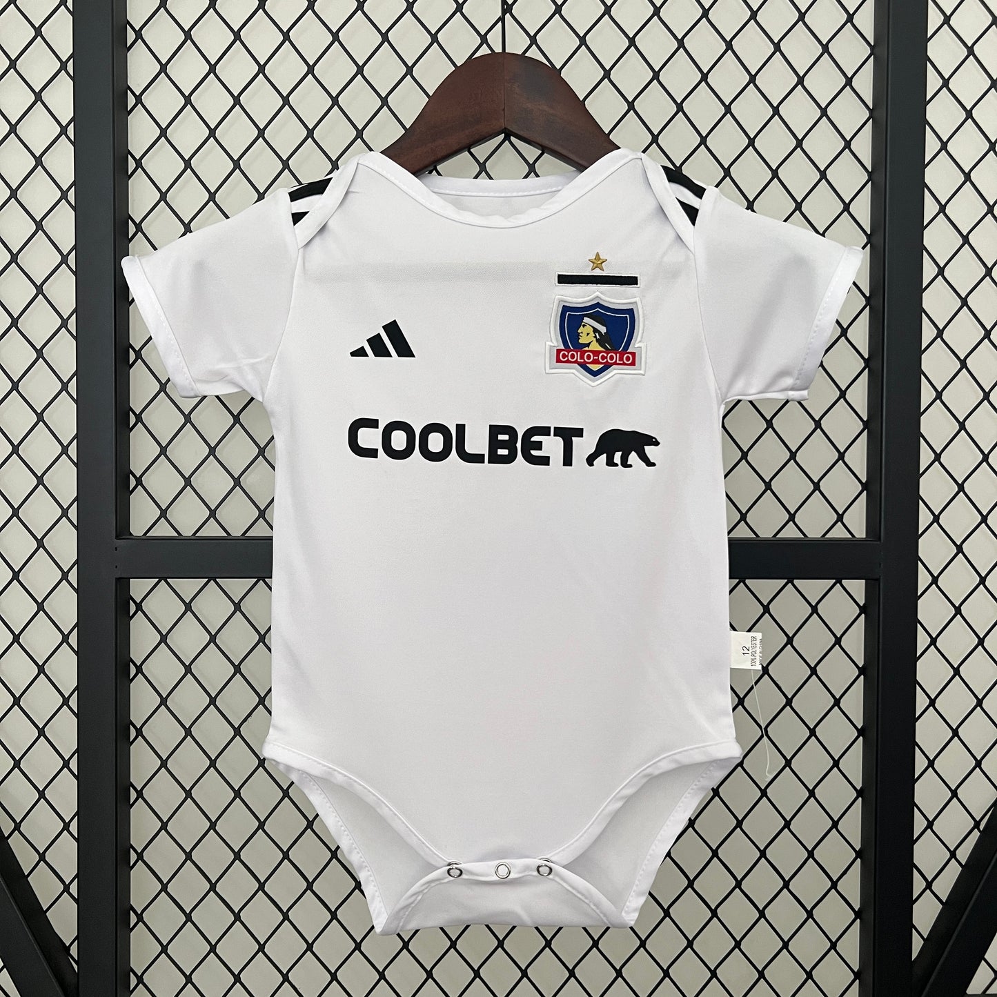 Colo colo Home 2024-25 Body Bebé