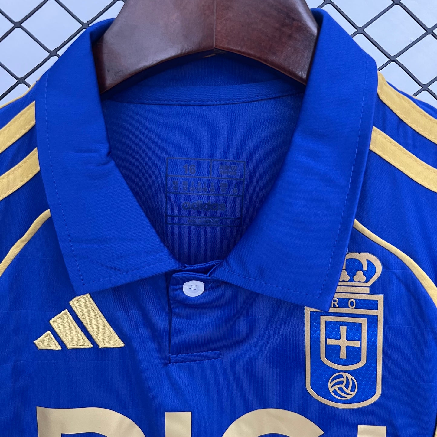 Real Oviedo 2025/26 Home Kids Version