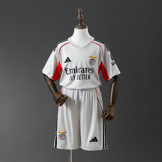 Benfica 2025/26 Away Kids Version