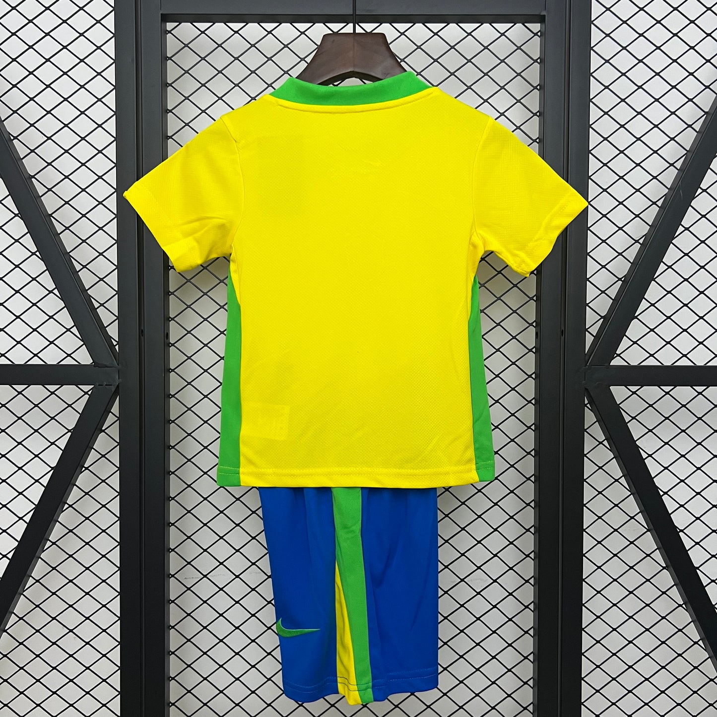 Brazil 2025/26 Home Kids Version
