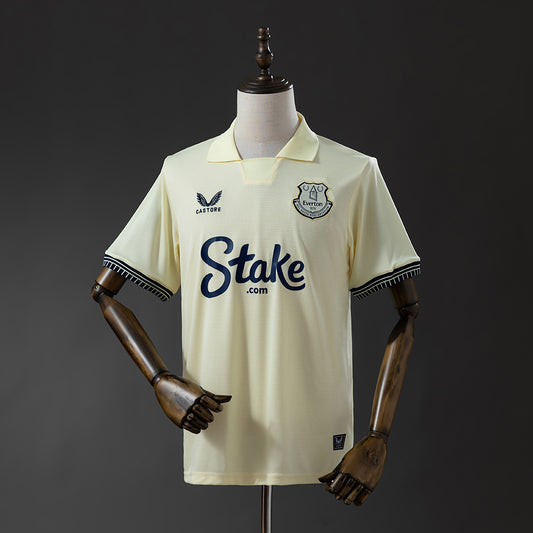 Everton 2025/26 Away Fan Version