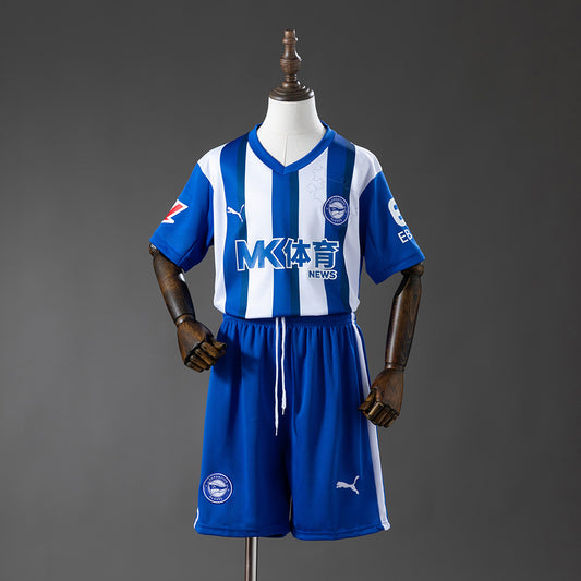 Deportivo Alavés 2025/26 Home Kids Version