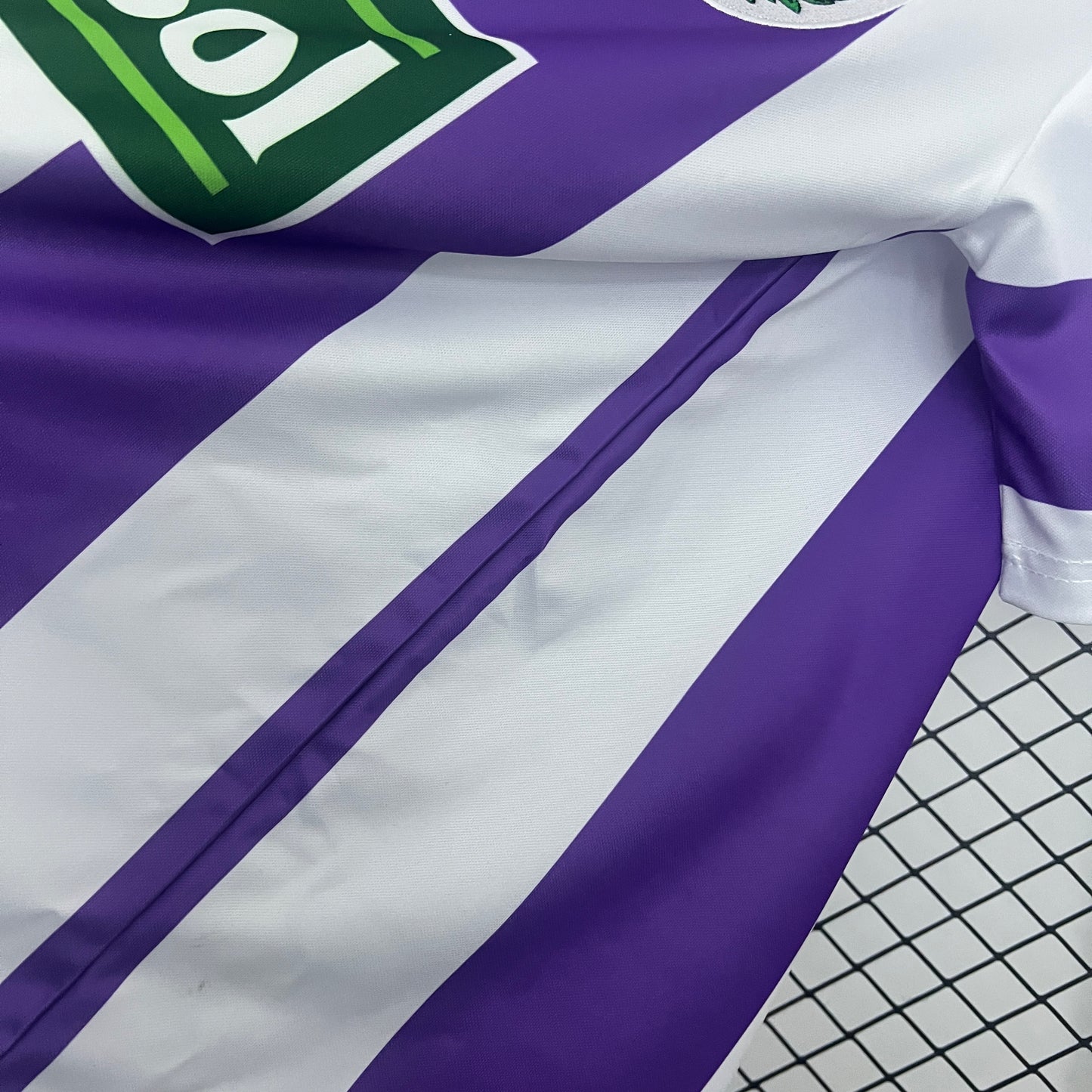 Real Valladolid retro 1995/96 Home