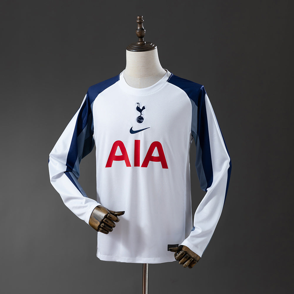 Tottenham Hotspur 2025/26 Home Fan Version Manga Larga