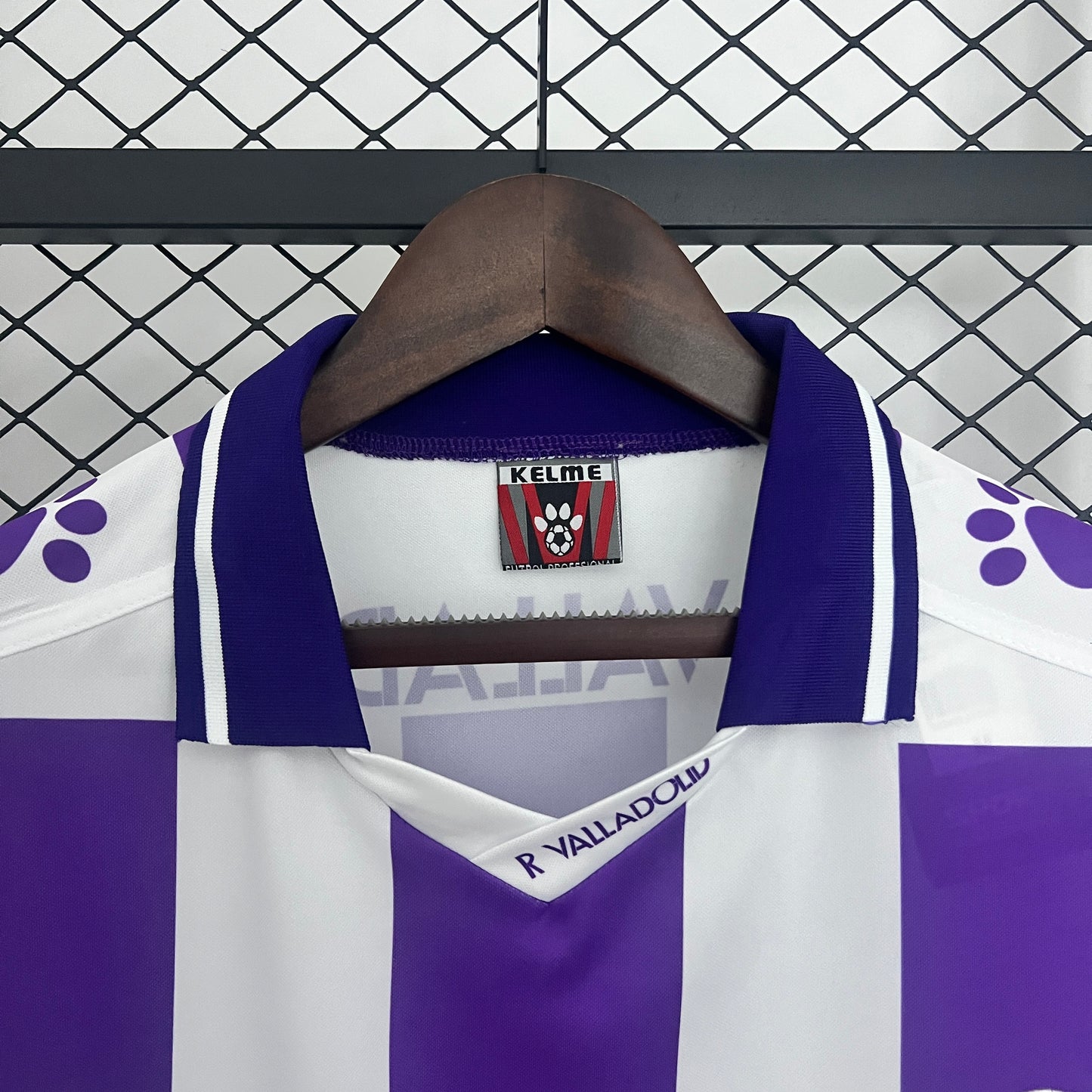 Real Valladolid retro 1995/96 Home