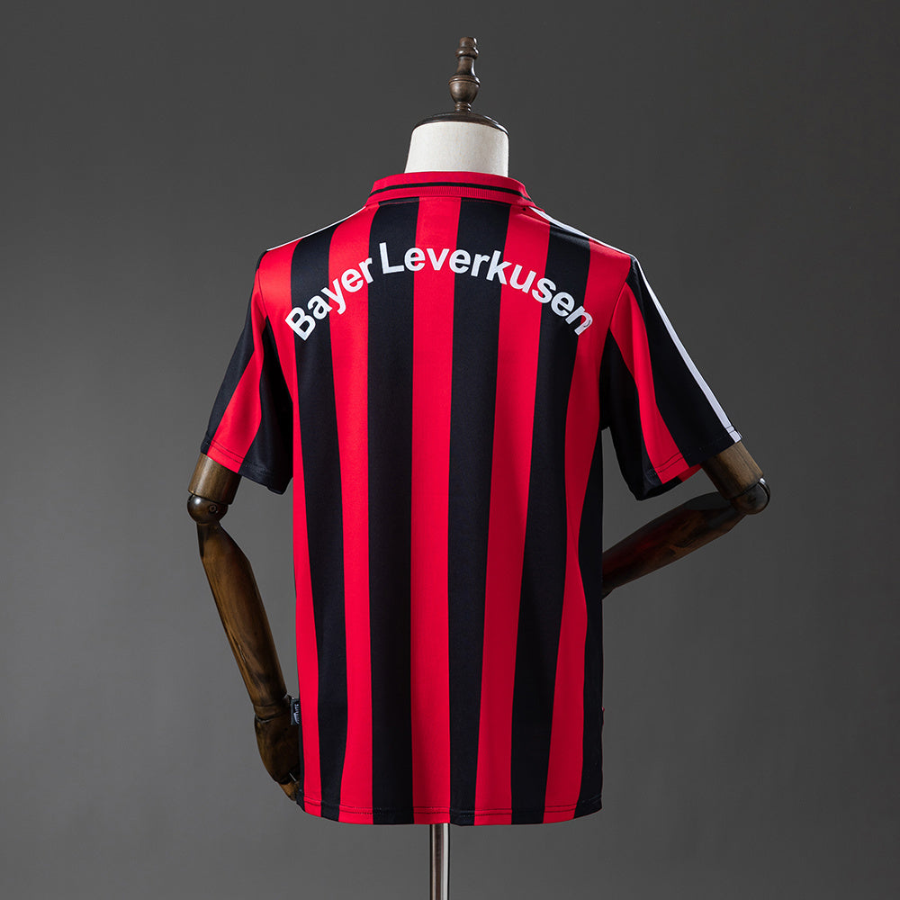 Bayern Leverkusen retro 2000/01 Home Fan Version