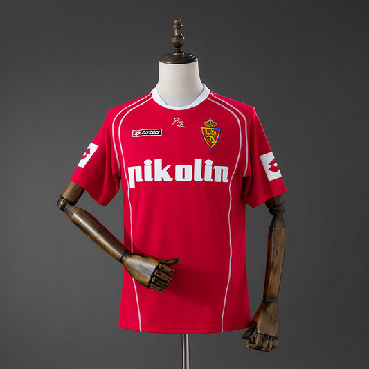 Zaragoza 2004/05 Away Retro