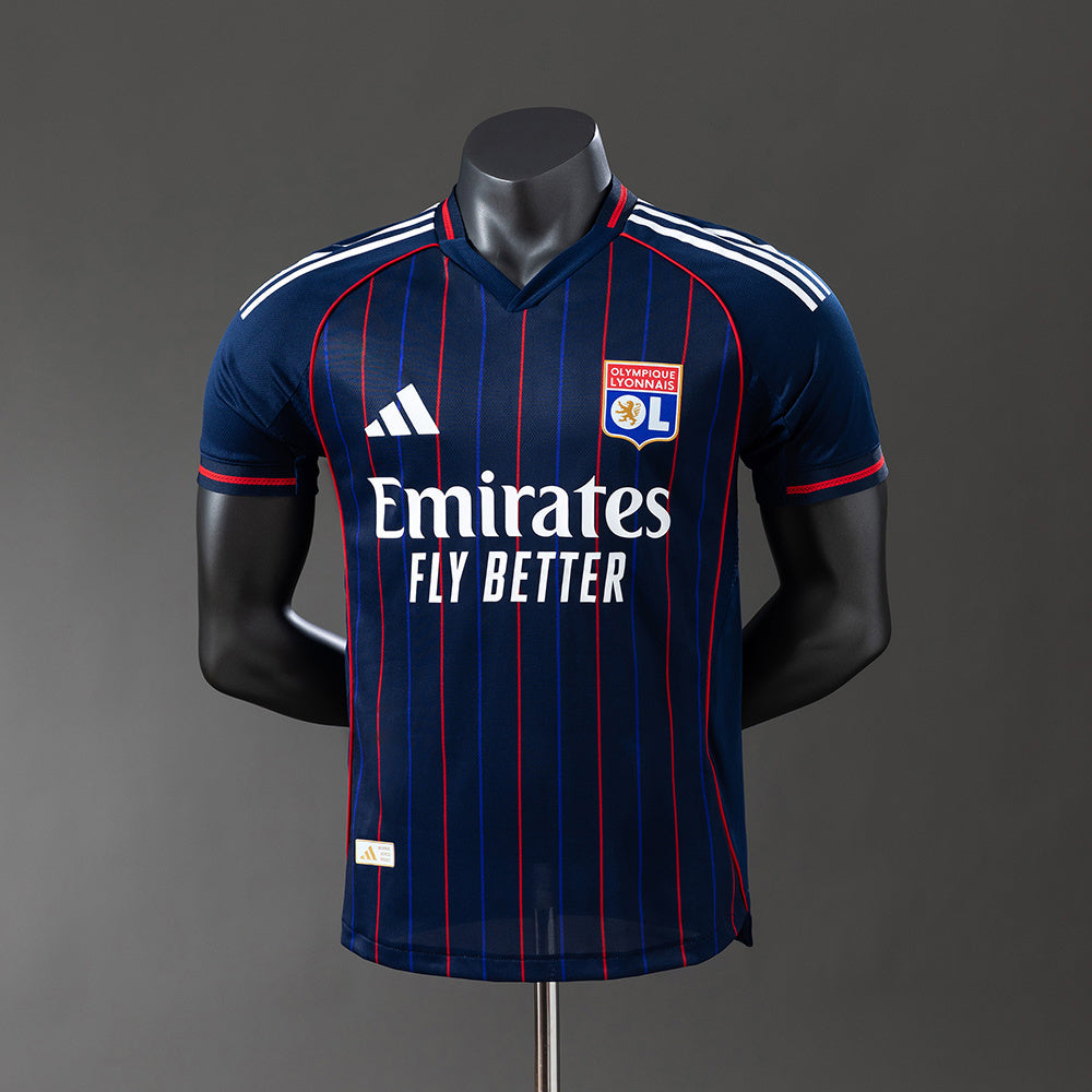 Olympique Lyon 2025/26 Away Player Version
