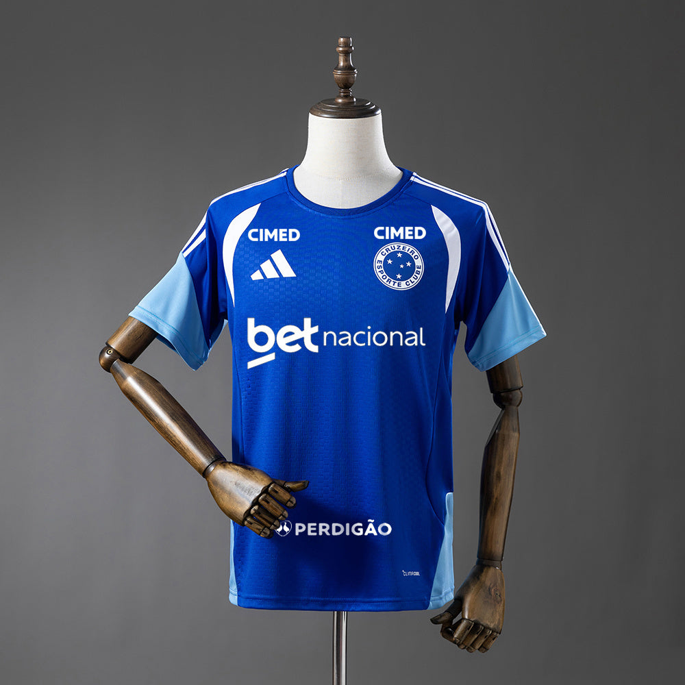 Cruzeiro 2026/27 All Sponsor Training Azul