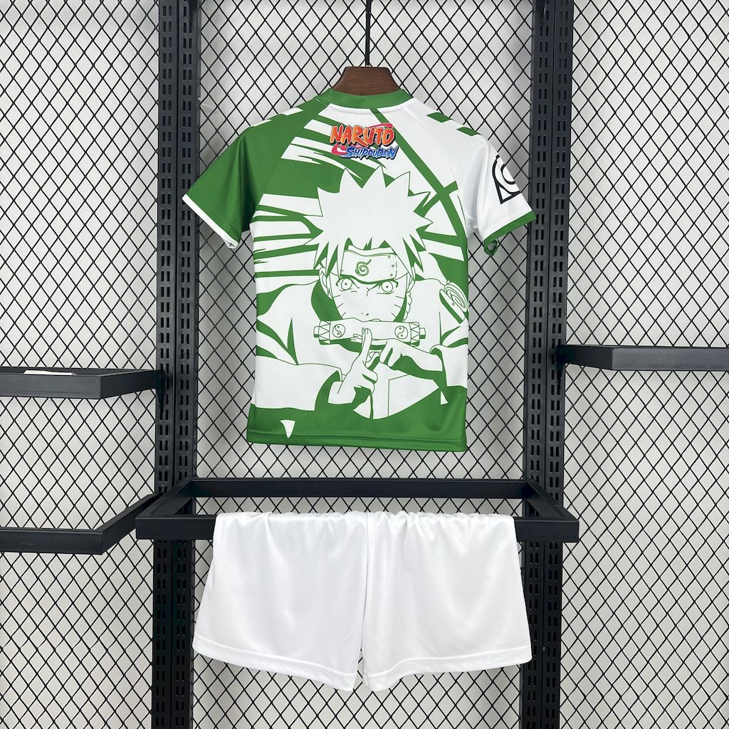 Real Betis 2025/26 Kids Version Edición Especial x One Piece