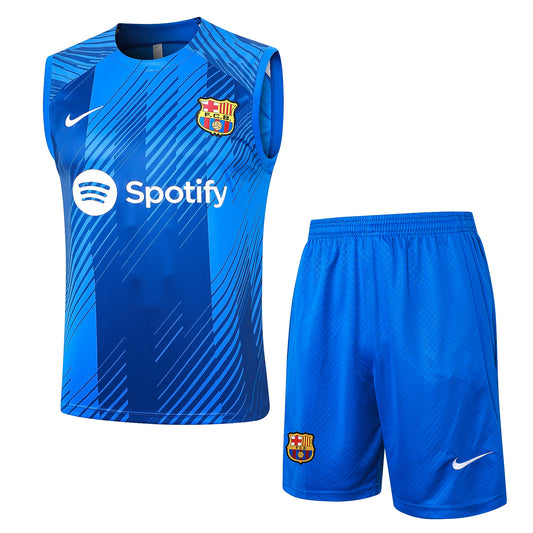Fútbol Club Barcelona - Kit entrenamiento (sin mangas)