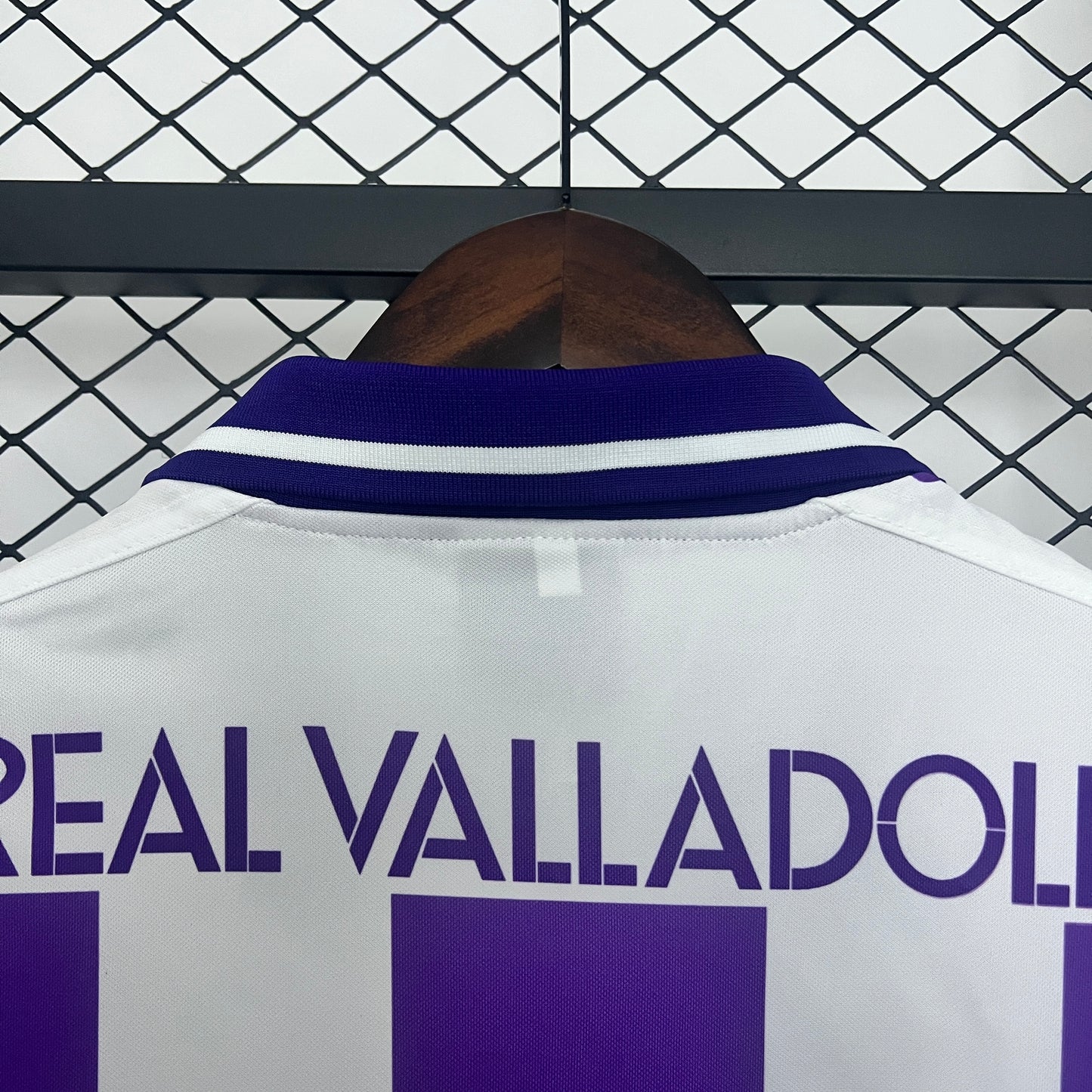 Real Valladolid retro 1995/96 Home