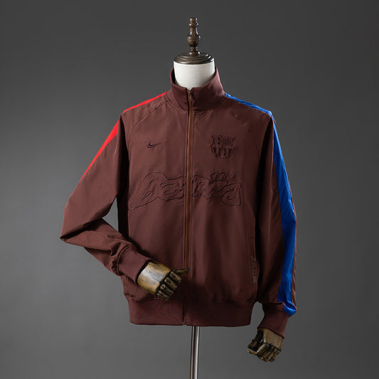 Fútbol Club Barcelona x Travis Scott 2025 paraviento