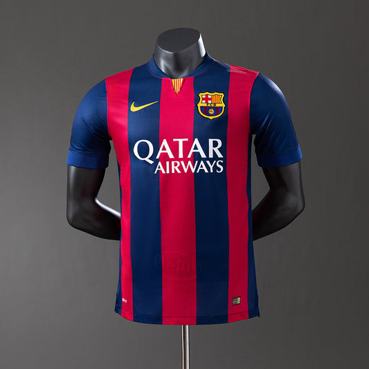 Fútbol Club Barcelona retro 2014/15 Home