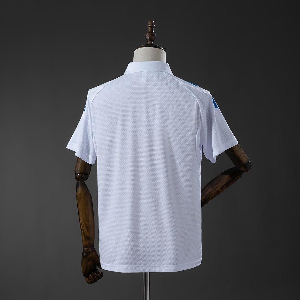 Real Madrid 2025/26 Polo Blanco