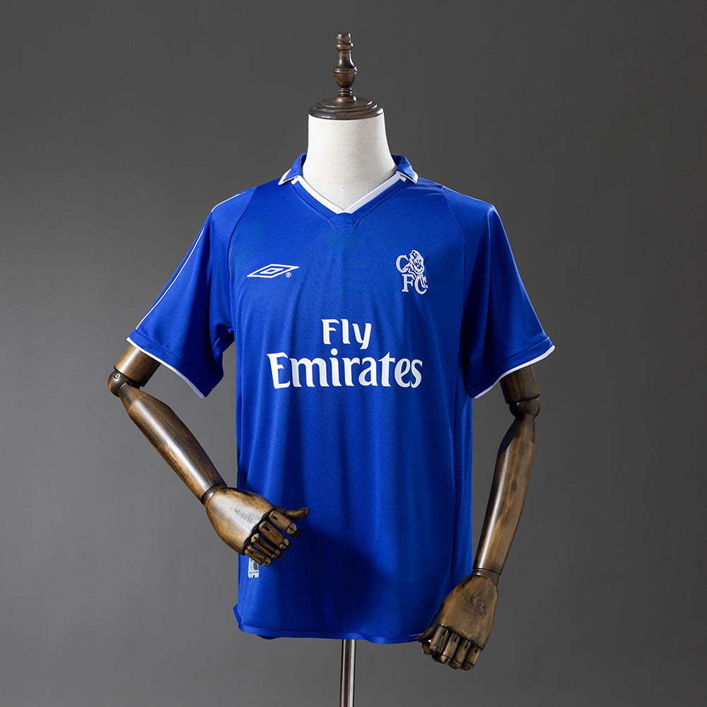 Chelsea retro 2001/03 Home Fan Version