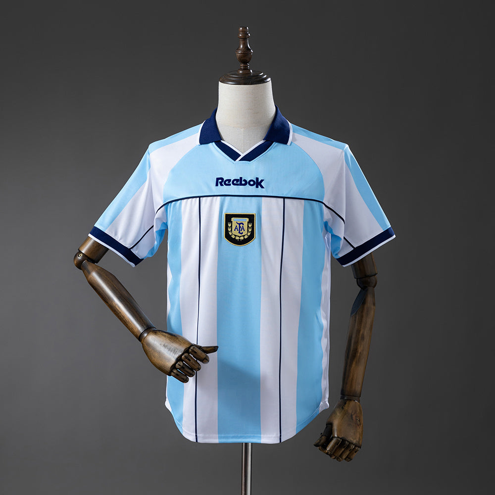 Argentina retro 2000/01 Home Fan Version