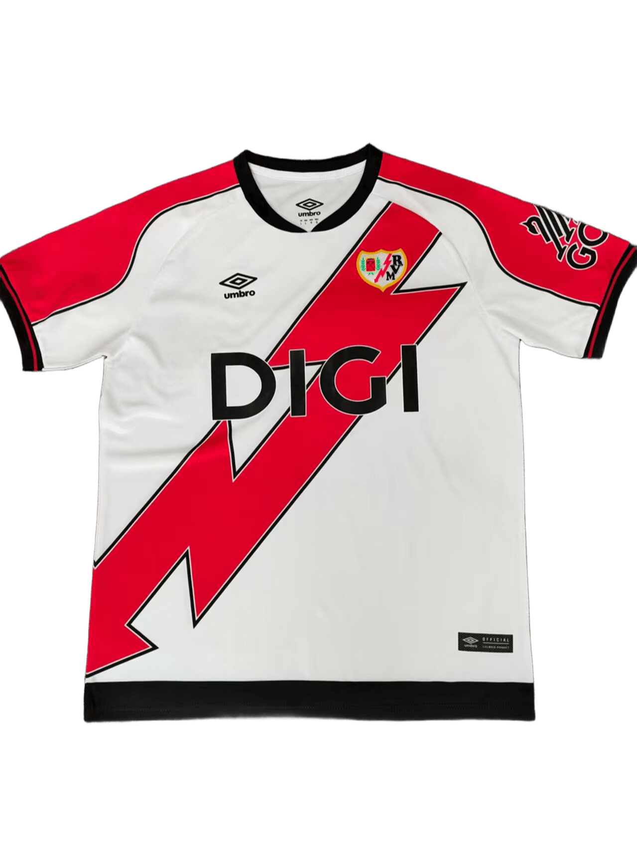 Rayo Vallecano 2025/26 Home