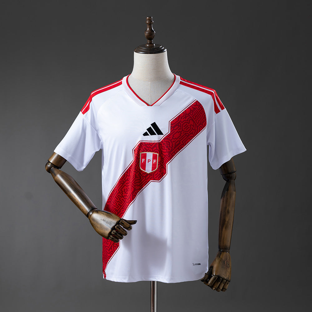 Perú 2026 Home Fan Version