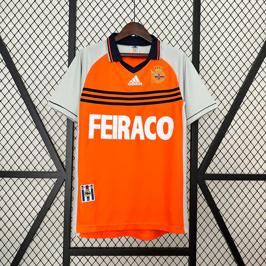 Deportivo a Coruña retro 1998/99 Away