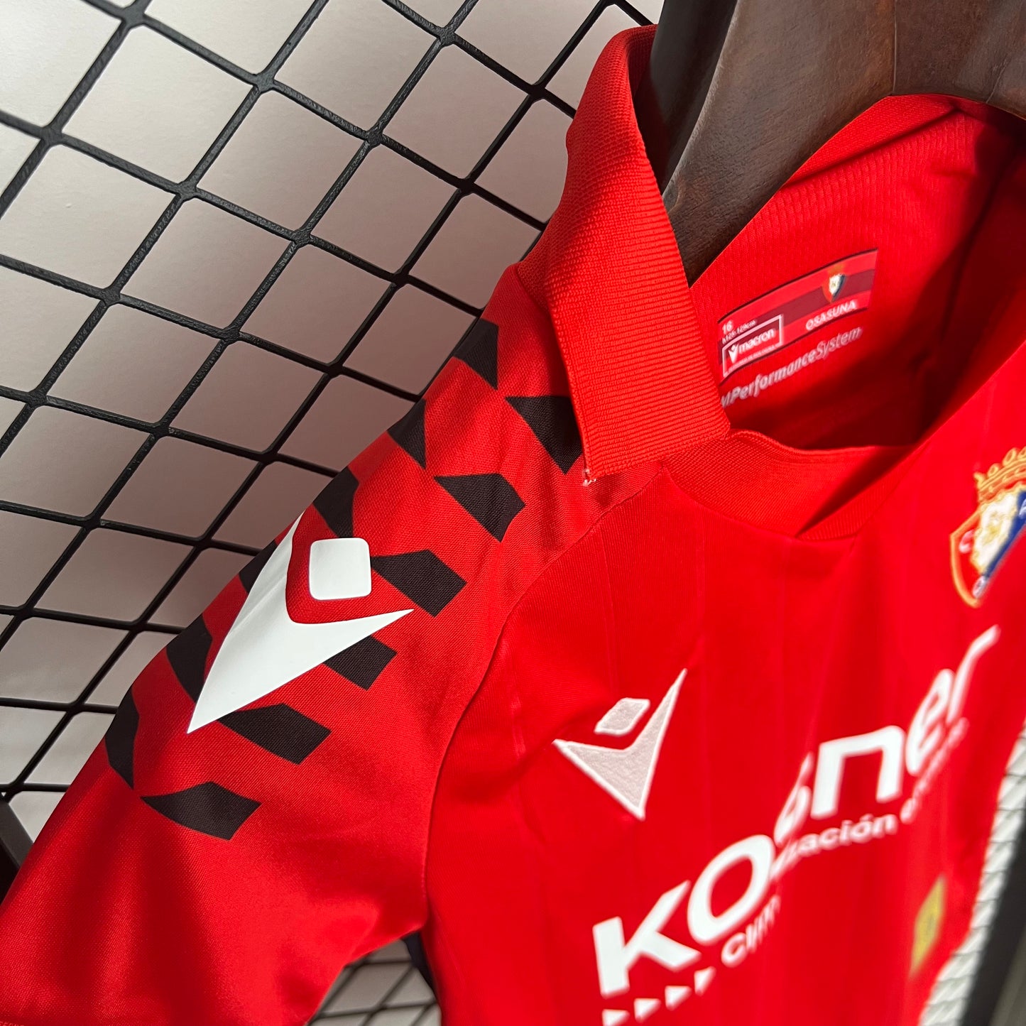 Osasuna 2025/26 Home Kids Version