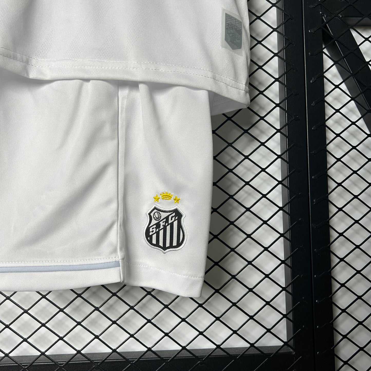 Santos Brazil 2025/26 Home Kids Version