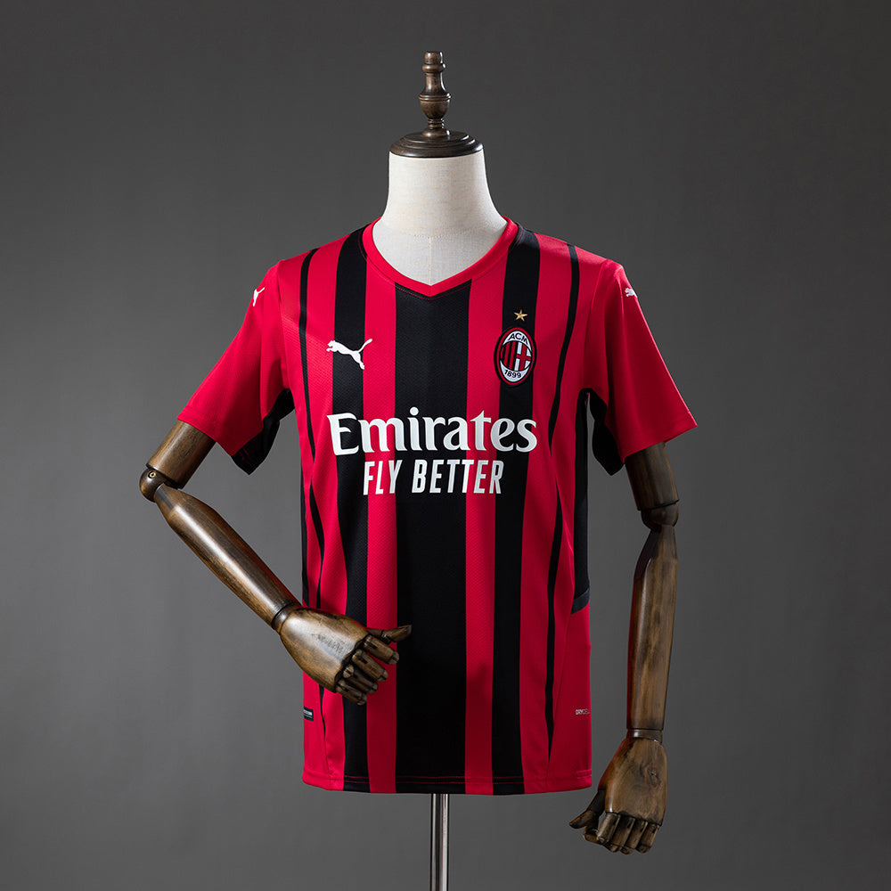 AC Milan retro 2021/22 Home Fan Version
