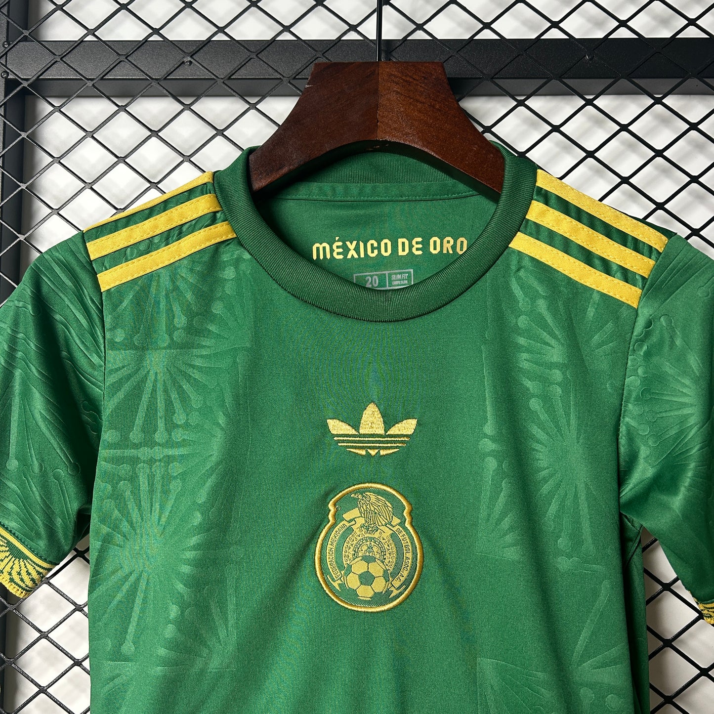 México 2025/26 Home Kids Version edición especial