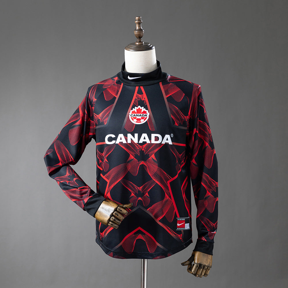 Canada 2026 Portero Manga Larga