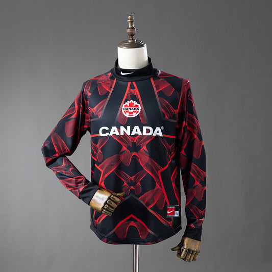 Canada 2026 Portero Manga Larga