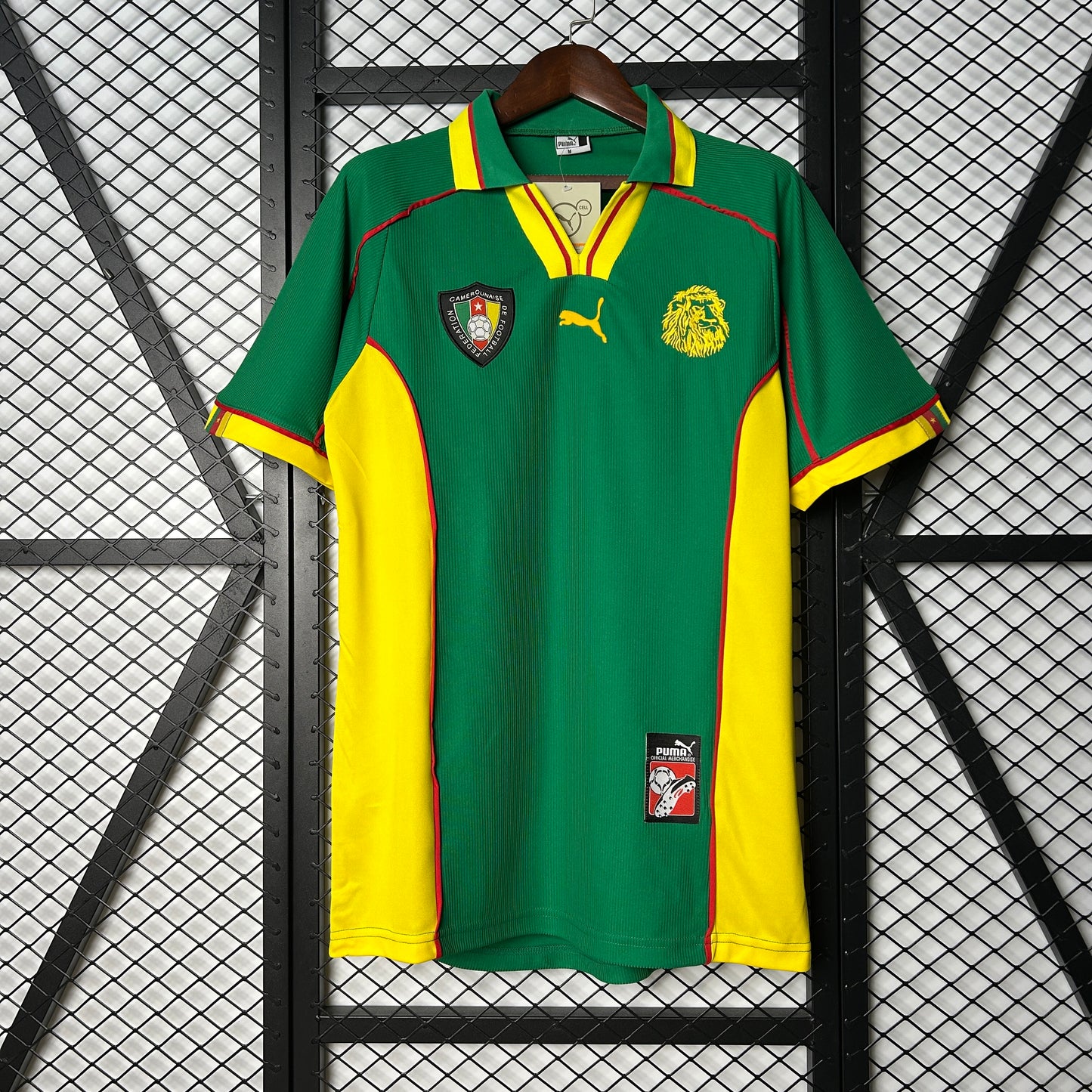 Camerún retro 1998 Home