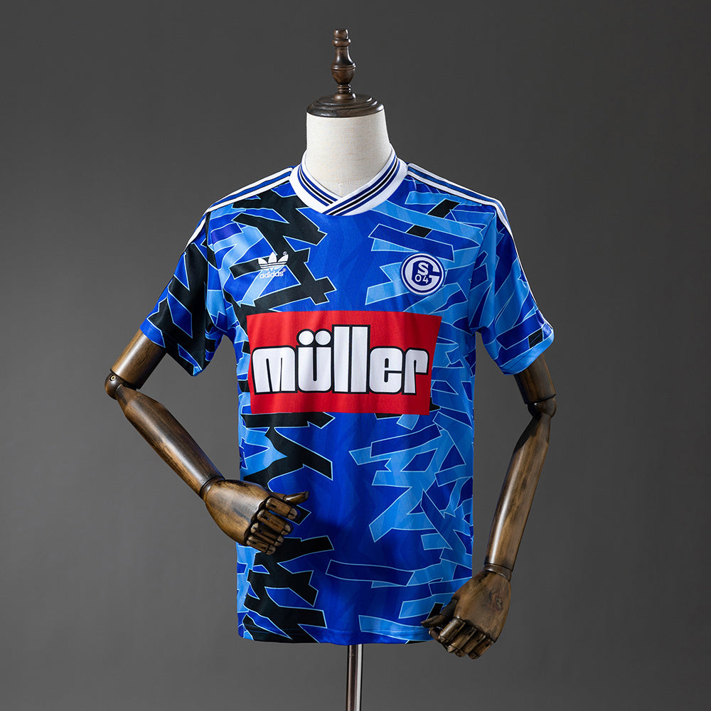 Schalke 04 retro 1994/94 Home Fan Version