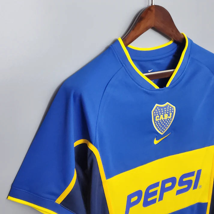 Boca Juniors retro 2002 Home