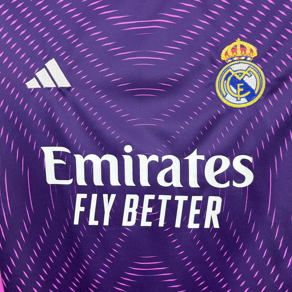 Real Madrid 2025/26 Kids Version Portero