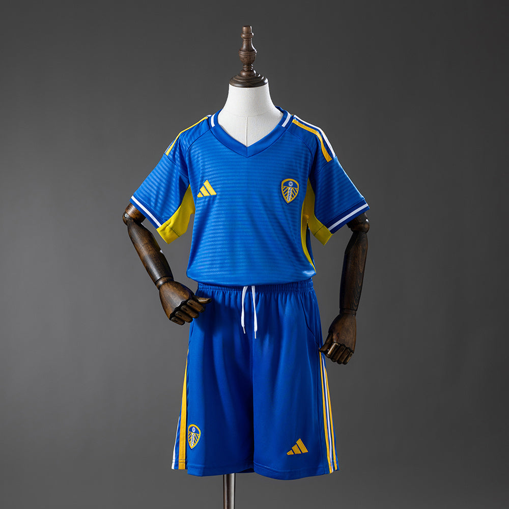 Leed United 2025/26 Away Kids Version
