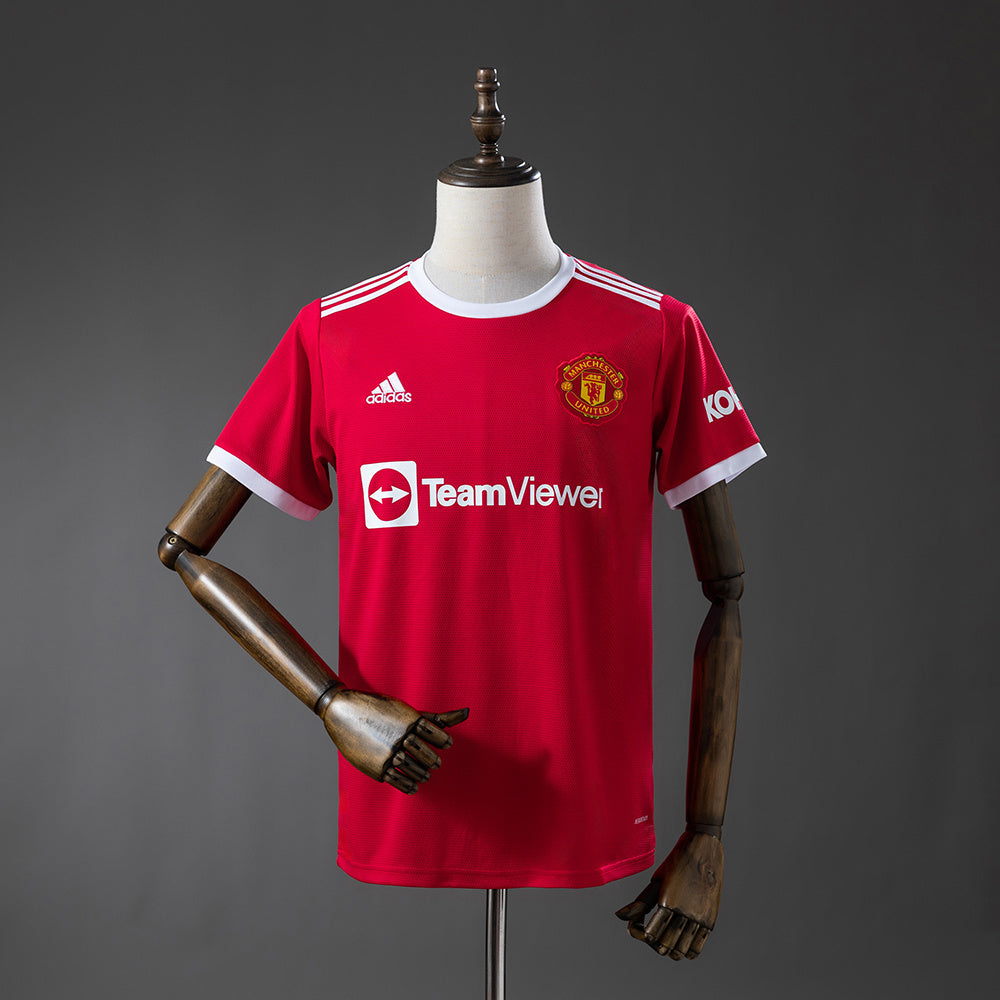 Manchester United retro 2021/22 Home Fan Version