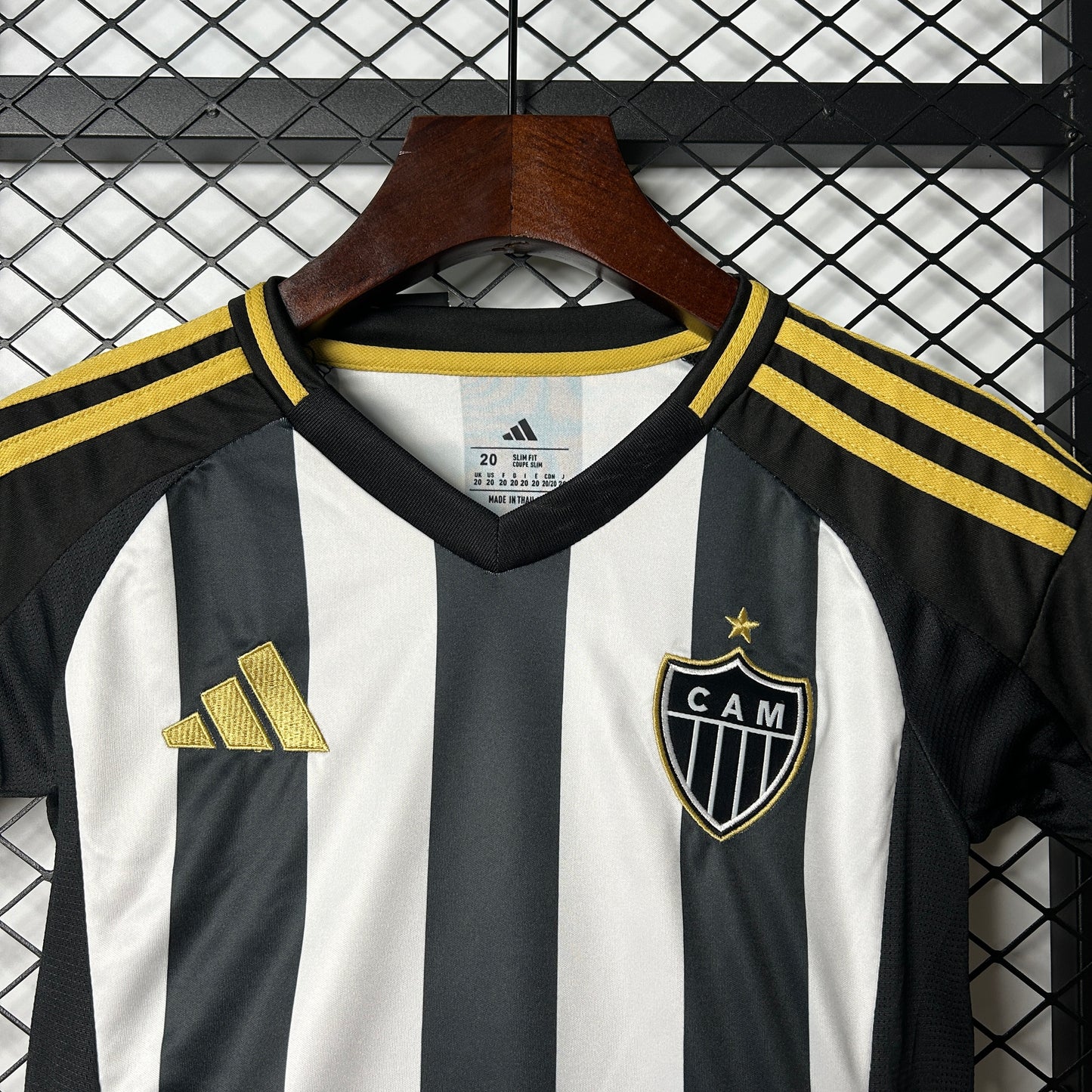 Atlético Mineiro 2025/26 Home Kids Version