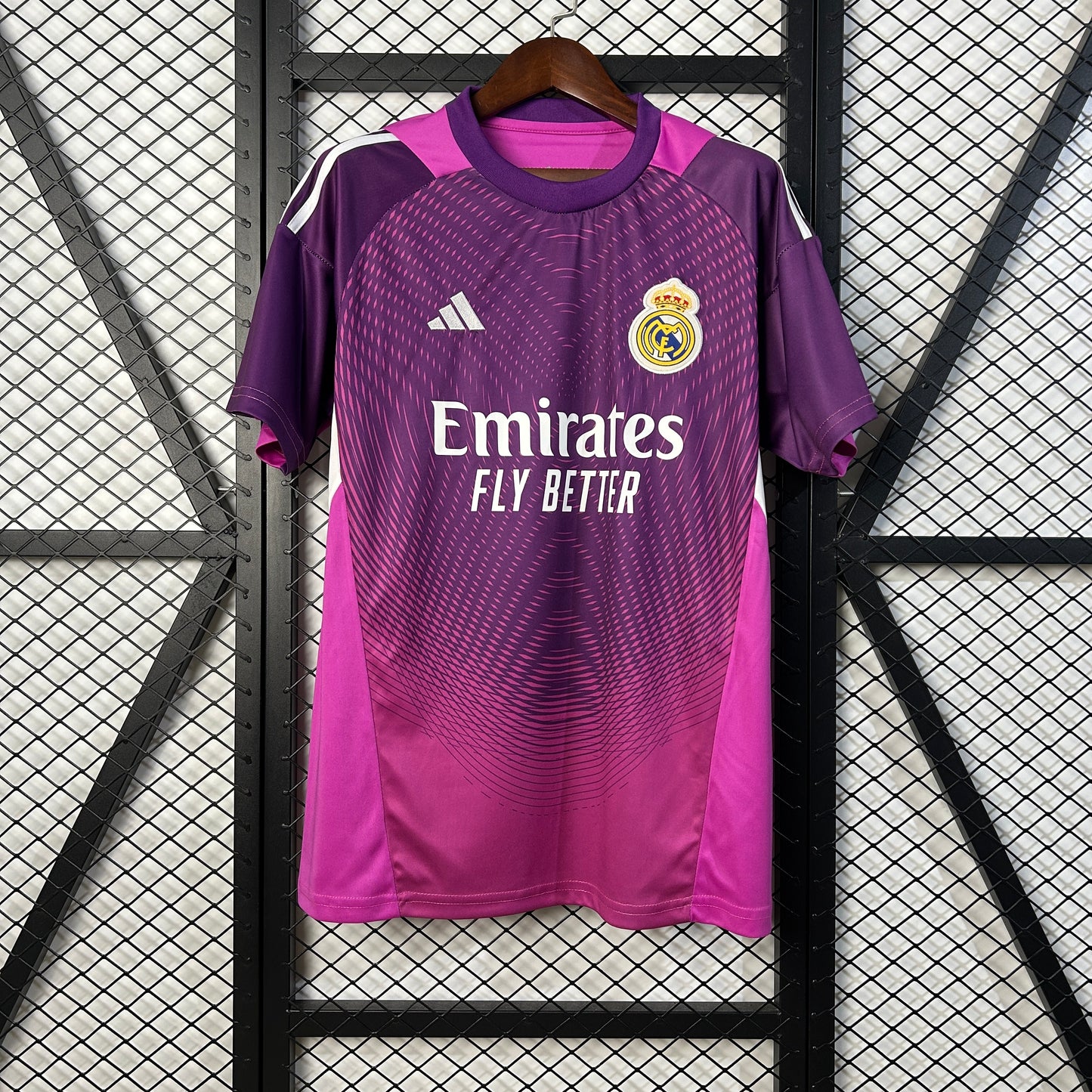 Real Madrid 2025/26 Home Portero