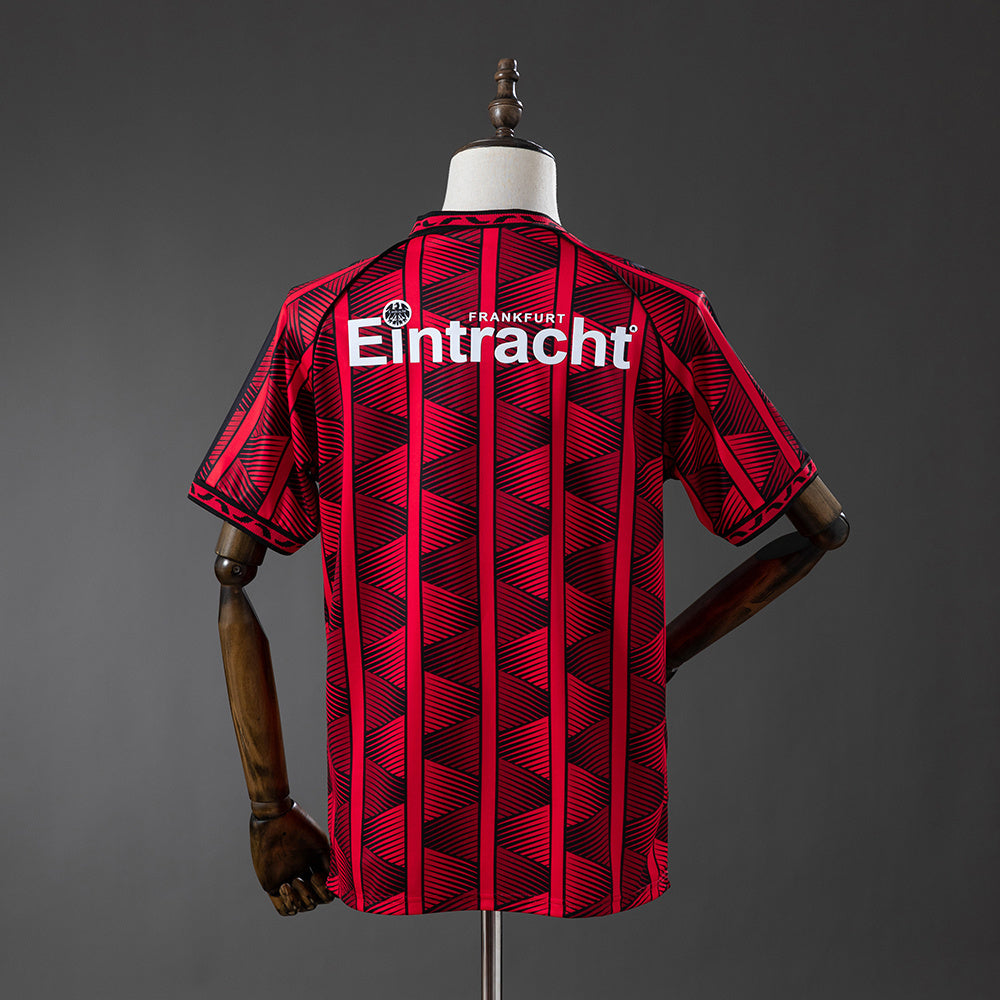 Eintrancht Frankfurt retro 1995/96 Home Fan Version